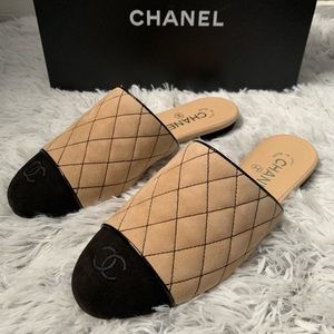 NWT- Ladie’s Chanel Mules